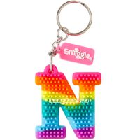 Keyring Smiggle - Spikey Scented Letter N