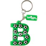 Keyring Smiggle - Scented 3D Soccer Letter B