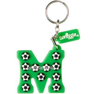 Keyring Smiggle - Scented 3D Soccer Letter M