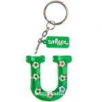Keyring Smiggle - Sports Ball Letter U