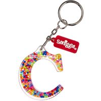 Keyring Smiggle - Beaded Letter C