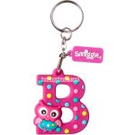 Keyring Smiggle - 3D Owl Letter B