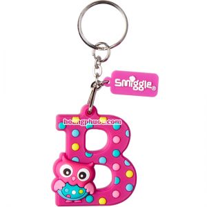 Keyring Smiggle - 3D Owl Letter B