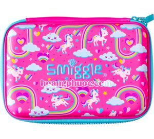 Pencil case Smiggle - Magicool Pink