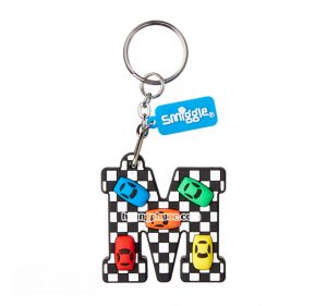 Keyring Smiggle - 3D Racer Letter M