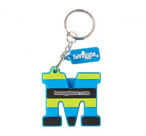 Keyring Smiggle - Scented Light Up Letter M