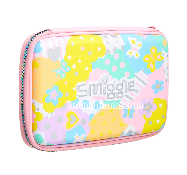 Pencil case Smiggle - Pastel