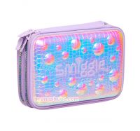 Pencil case Smiggle Double - Pizazz Purple