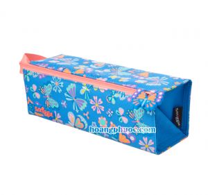 Pencil case Smiggle - Poppin Boxy Blue
