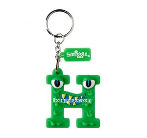 Keyring Smiggle - Monster Letter H