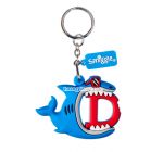 Keyring Smiggle - Shark Letter D