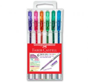 Faber Castell - Bút True gel colour 6 màu