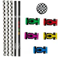 Collectable Eraser Box Set Smiggle - Xmas Black