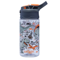 Smiggle Bottle - Junior Flip Grey 430ml