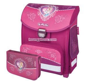 Cặp chống gù Herlitz Smart - Magic Princess