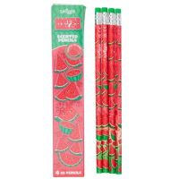 Pencil Pack Smiggle - Strawbery 4pcs