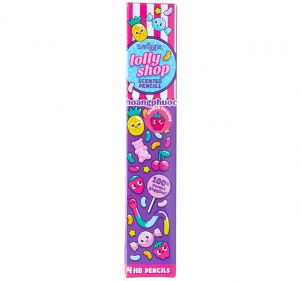 Pencil Pack Smiggle - Raspberry 4pcs