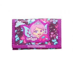 Wallet Smiggle - Out Of This World Character Purple