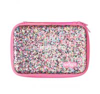 Pencil case Smiggle - Dreamy Pink