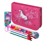 (FLASH SALE) Set Hộp gài bút  Horse