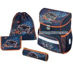 Cặp chống gù Herlitz Loop - Plus Monster Truck