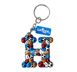 Keyring Smiggle - Sport Letter H
