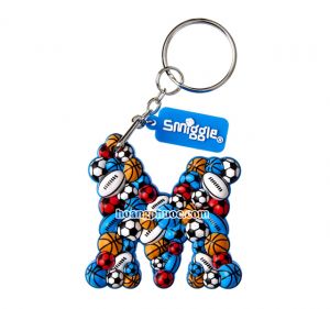 Keyring Smiggle - Sport Letter M