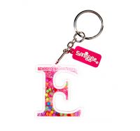 Keyring Smiggle - Water Beads Letter E