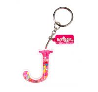 Keyring Smiggle - Water Beads Letter J