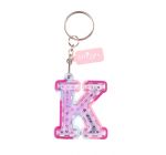 Keyring Smiggle - Sparkle Sand Letter K