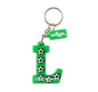Keyring Smiggle - Scented 3D Soccer Letter L