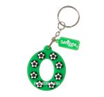 Keyring Smiggle - Scented 3D Soccer Letter O