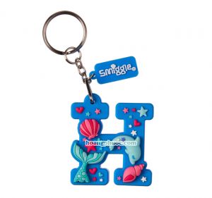 Keyring Smiggle - Mermaid Letter H
