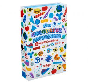 Markers Smiggle - The Colourful Adventures 16 màu