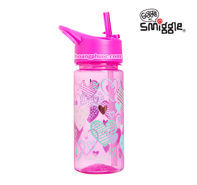 Bottle Giggle By Smiggle - Mini Pink