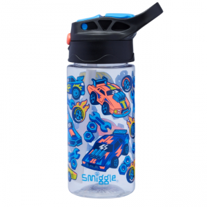 Smiggle Bottle  - Junior Flip Blue 430ml