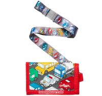 Lanyard Wallet Smiggle - Wander Grey