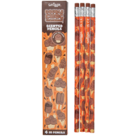 Pencil Pack Smiggle - Double Choc 4ps
