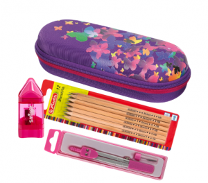 (flash sale) Set hộp bút Airgo Pink