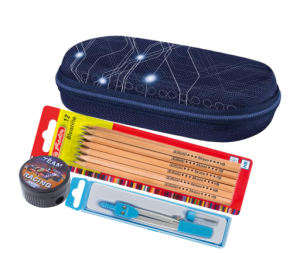 (FLASH SALE) Set Hộp bút Airgo Electric