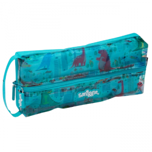 Pencil case Smiggle  -  Flip Zip Green