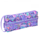 Pencil case Smiggle - Flip Zip Purple