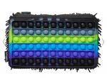 Pencil case Smiggle - Sillicon Black