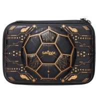 Pencil case Smiggle - Black Soccer