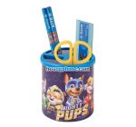 Set ống bút tròn Paw Patrol