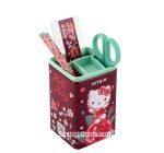 Set ống bút vuông Hello Kitty