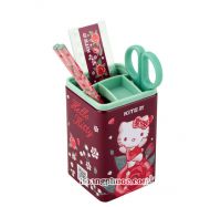 Set ống bút vuông Hello Kitty