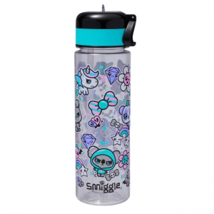 Smiggle Bottle - Traiblazer Blackmix 650ml
