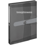 Document box - Bìa hộp Transparent Grey