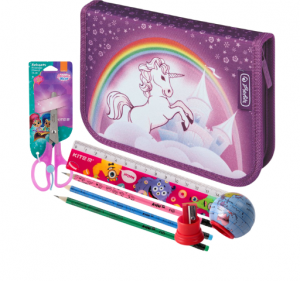 (FLASHSALE) Set Hộp gài bút Unicorn